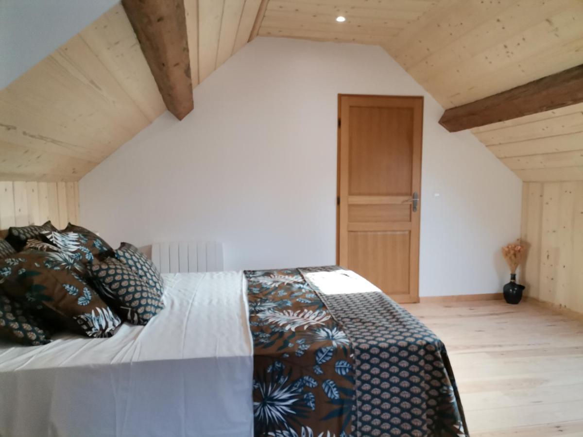 L'Alcove Des Falaises Rochefort-sur-Nenon Exteriör bild