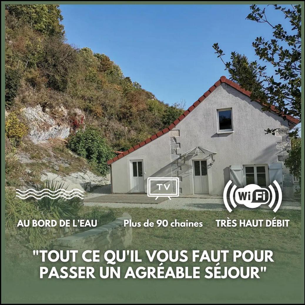 L'Alcove Des Falaises Rochefort-sur-Nenon Exteriör bild