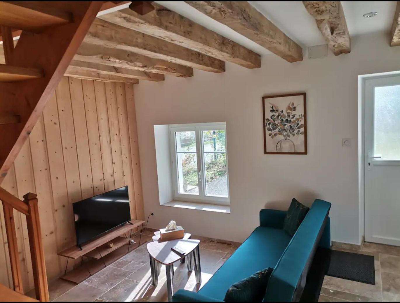 L'Alcove Des Falaises Rochefort-sur-Nenon Exteriör bild